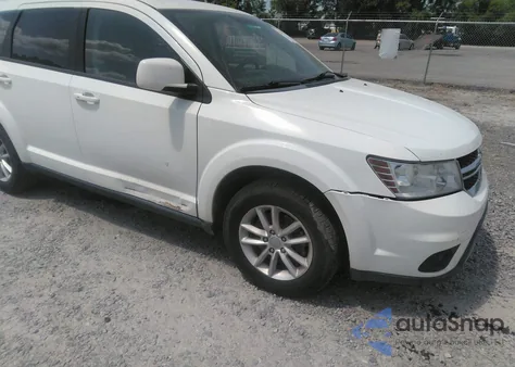 2017 Dodge Journey Sxt z USA, uszkodzony, nr VIN 3C4PDCBG3HT537331